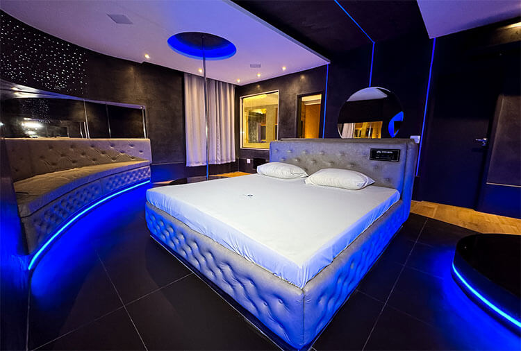 Motel de luxo para encontros exclusivos